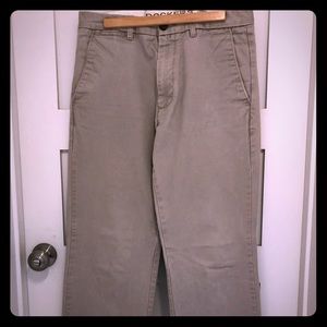 Men’s Dockers stone colored pants